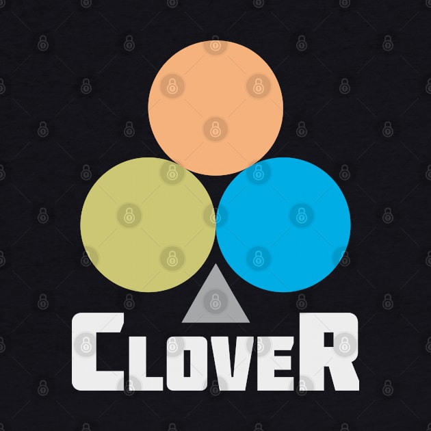 Clover The Poker Logo by Toogoo